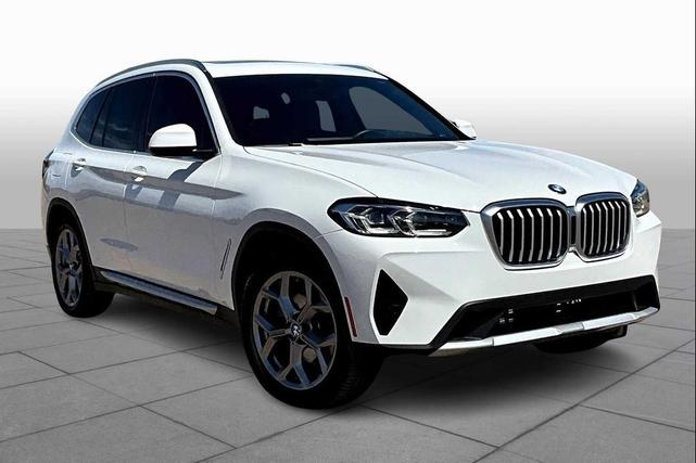 Photo of 2022 Alpine White BMW X3