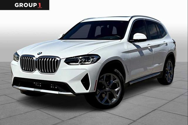Photo of 2022 Alpine White BMW X3