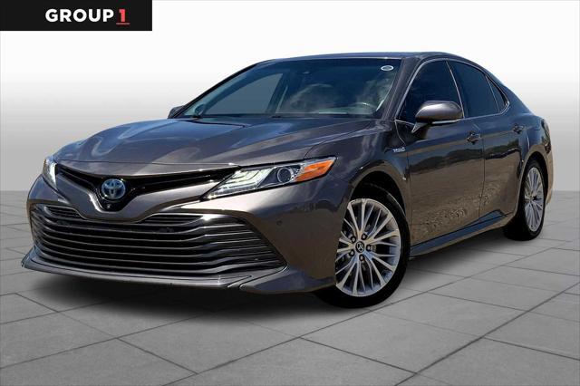 2019 Toyota Camry Hybrid