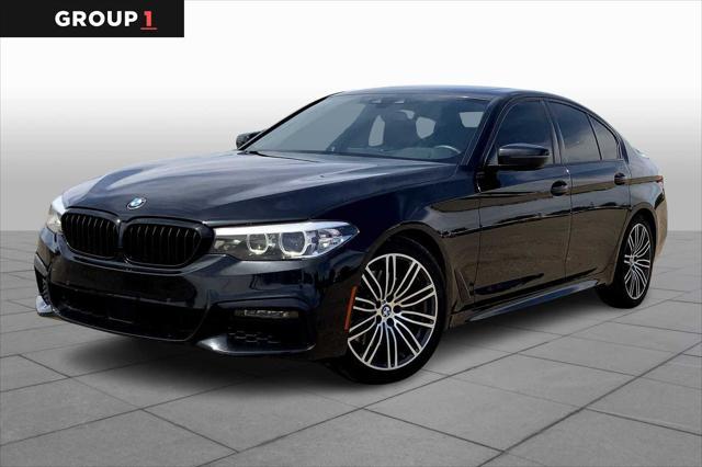 2019 BMW 540