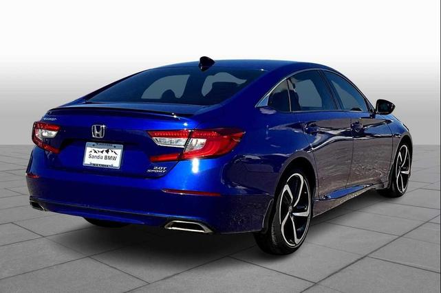 Photo of 2021 Still Night Pearl Honda Accord