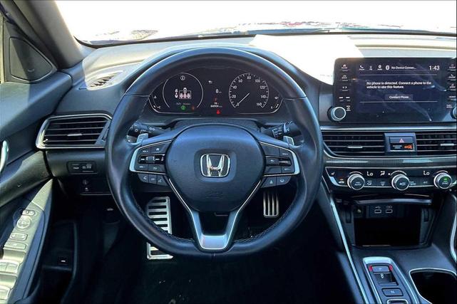 Photo of 2021 Still Night Pearl Honda Accord