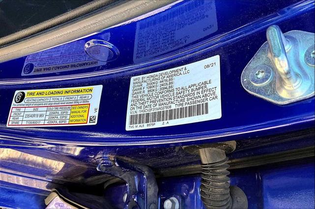 Photo of 2021 Still Night Pearl Honda Accord