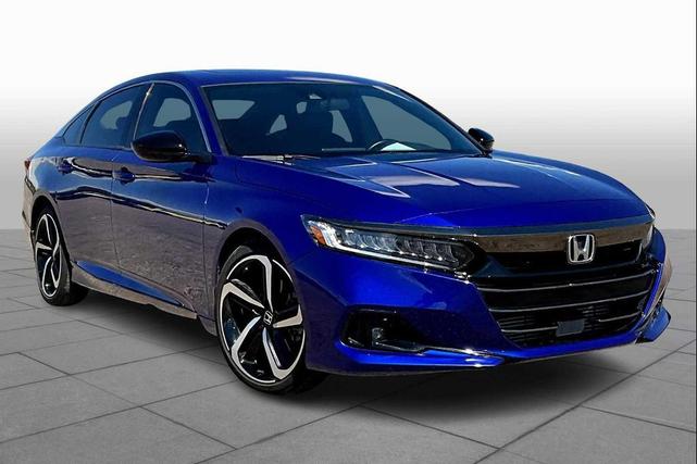 Photo of 2021 Still Night Pearl Honda Accord