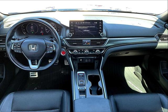 Photo of 2021 Still Night Pearl Honda Accord