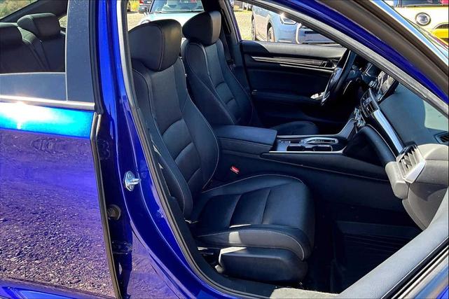 Photo of 2021 Still Night Pearl Honda Accord