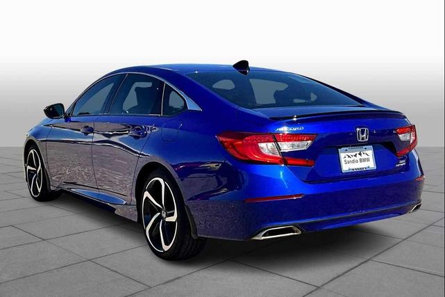 Photo of 2021 Still Night Pearl Honda Accord