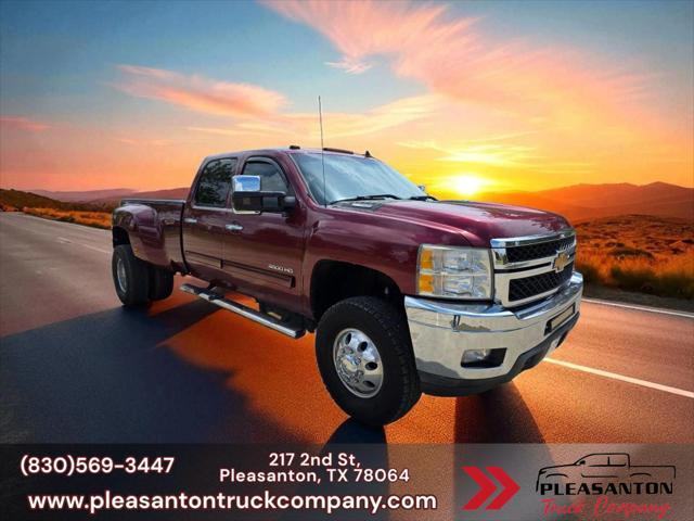 2014 Chevrolet Silverado 3500