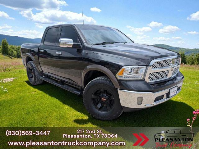 Photo of 2018 Brilliant Black Crystal Pearlcoat RAM 1500