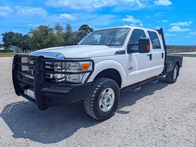 Photo of 2012 Oxford White Ford F-350