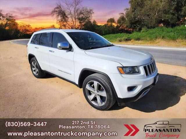 2015 Jeep Grand Cherokee