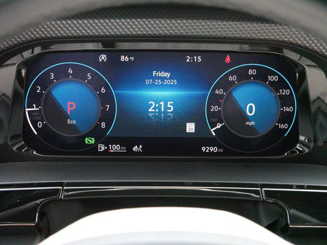 Photo of 2024 Deep Black Pearl Volkswagen Atlas Cross Sport