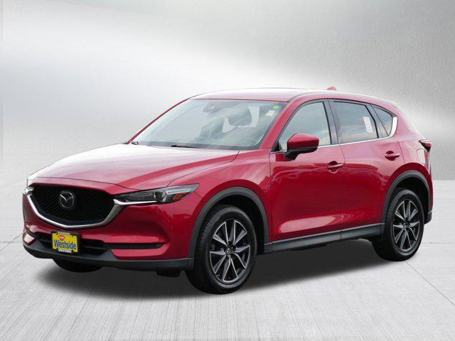 Photo of 2017 Soul Red Crystal Metallic Mazda CX-5