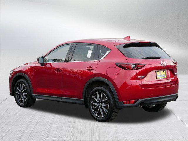 Photo of 2017 Soul Red Crystal Metallic Mazda CX-5