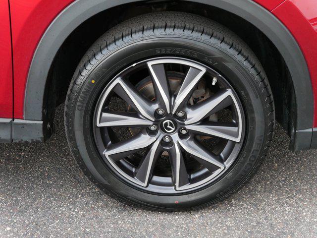 Photo of 2017 Soul Red Crystal Metallic Mazda CX-5