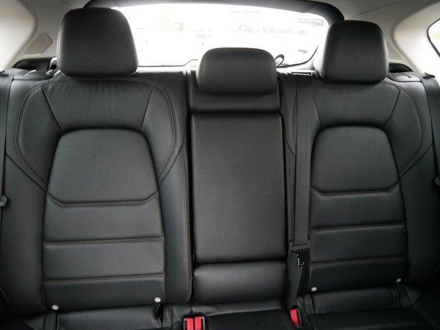 Photo of 2017 Soul Red Crystal Metallic Mazda CX-5