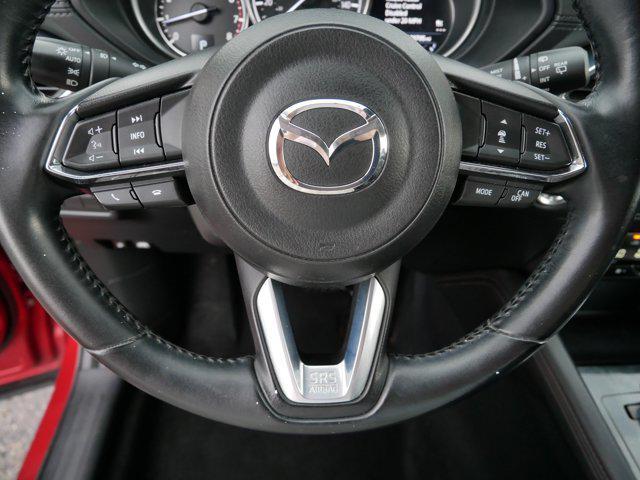 Photo of 2017 Soul Red Crystal Metallic Mazda CX-5