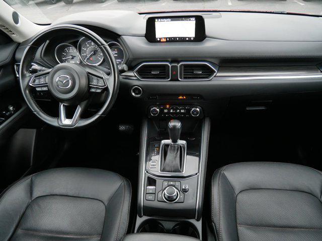 Photo of 2017 Soul Red Crystal Metallic Mazda CX-5
