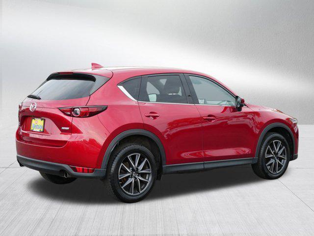 Photo of 2017 Soul Red Crystal Metallic Mazda CX-5