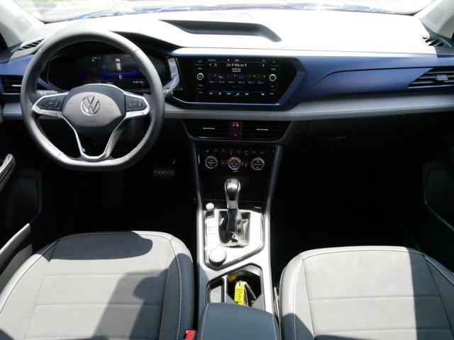 Photo of 2024 Dusk Blue Metallic Volkswagen Taos