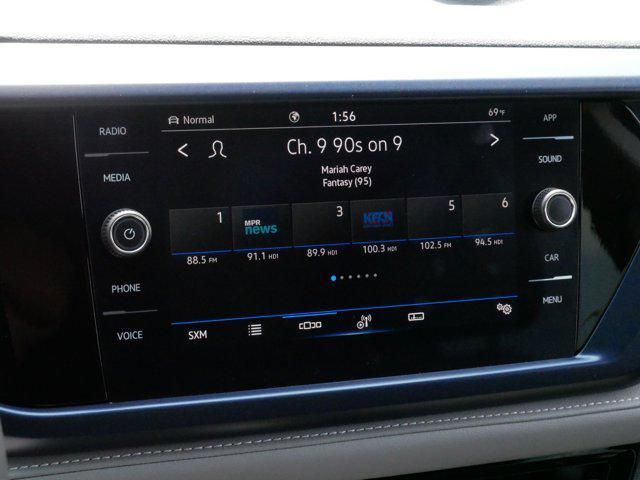 Photo of 2024 Dusk Blue Metallic Volkswagen Taos