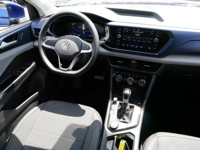 Photo of 2024 Dusk Blue Metallic Volkswagen Taos