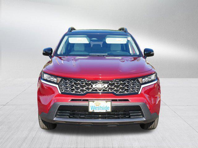 Photo of 2023 Passion Red Kia Sorento