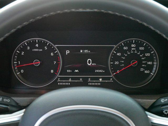 Photo of 2023 Passion Red Kia Sorento