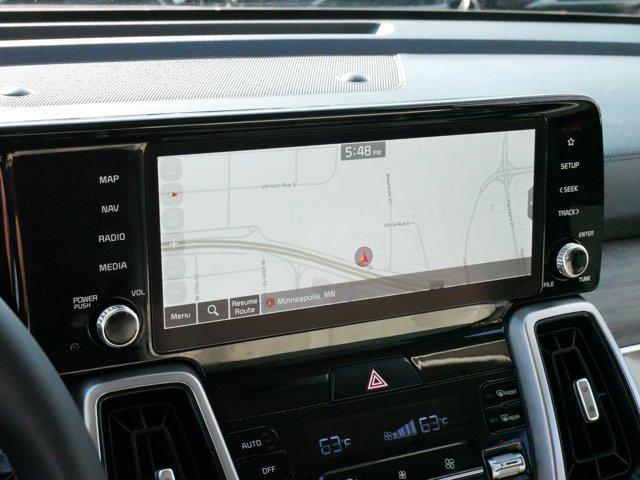 Photo of 2023 Passion Red Kia Sorento