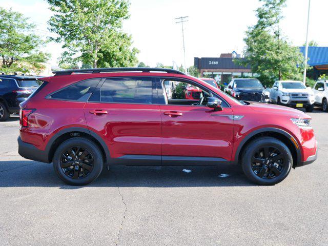 Photo of 2023 Passion Red Kia Sorento