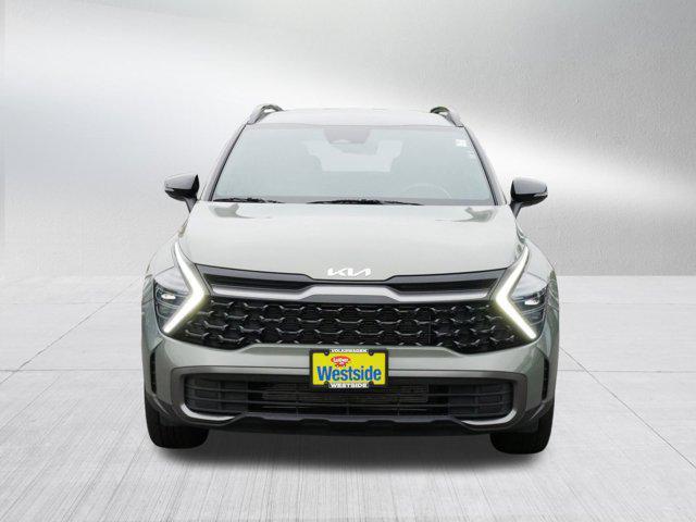 Photo of 2024 Jungle Green Kia Sportage
