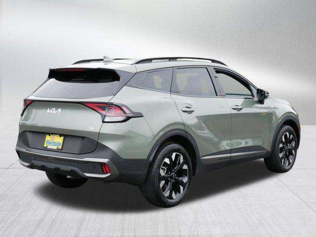 Photo of 2024 Jungle Green Kia Sportage