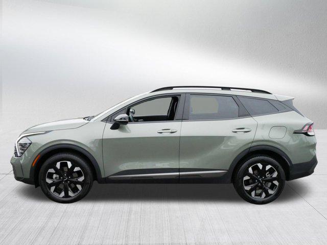 Photo of 2024 Jungle Green Kia Sportage