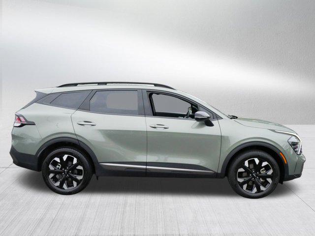 Photo of 2024 Jungle Green Kia Sportage