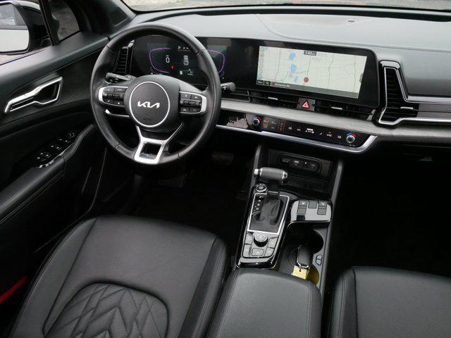 Photo of 2024 Jungle Green Kia Sportage