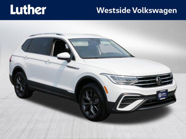 Photo of 2024 Pure White Volkswagen Tiguan