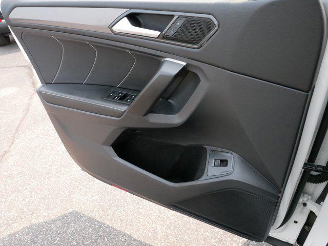 Photo of 2024 Pure White Volkswagen Tiguan