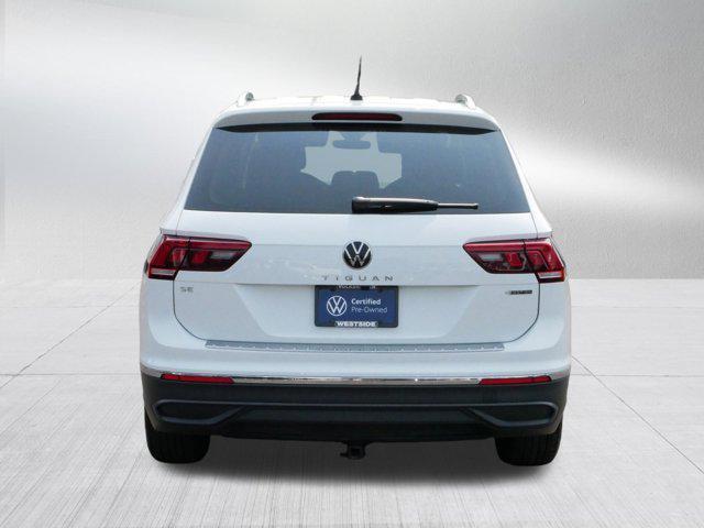 Photo of 2024 Pure White Volkswagen Tiguan