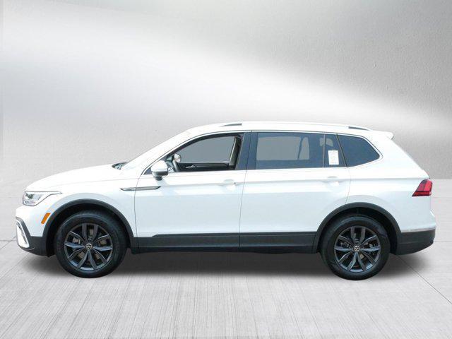Photo of 2024 Pure White Volkswagen Tiguan