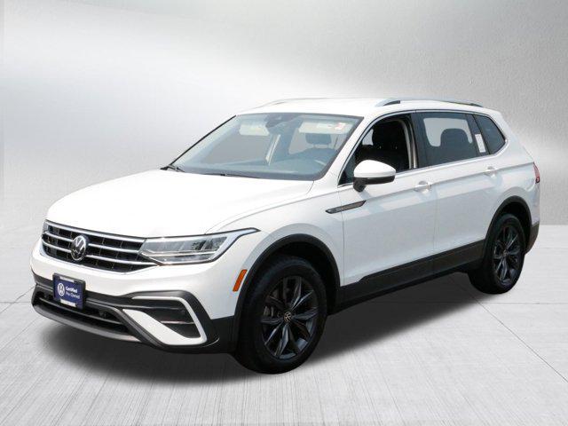 Photo of 2024 Pure White Volkswagen Tiguan