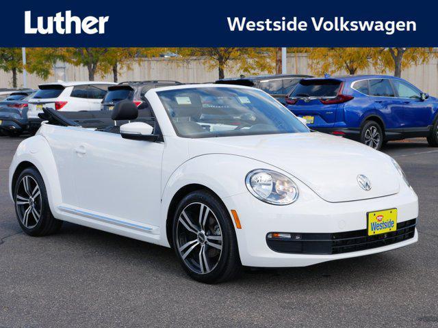 Photo of 2013 White Volkswagen Beetle