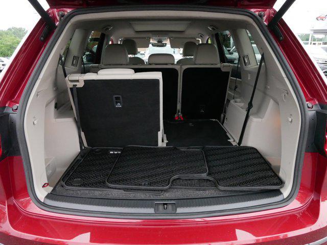 Photo of 2019 Fortana Red Metallic Volkswagen Atlas