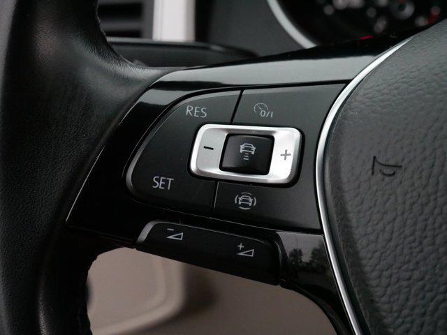 Photo of 2019 Fortana Red Metallic Volkswagen Atlas