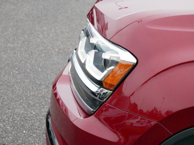 Photo of 2019 Fortana Red Metallic Volkswagen Atlas