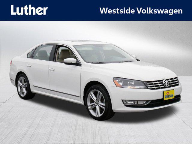 2015 Volkswagen Passat