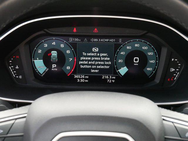 Photo of 2022 White Audi Q3