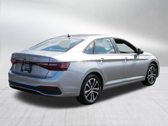 Photo of 2025 Pyrite Silver Metallic Volkswagen Jetta