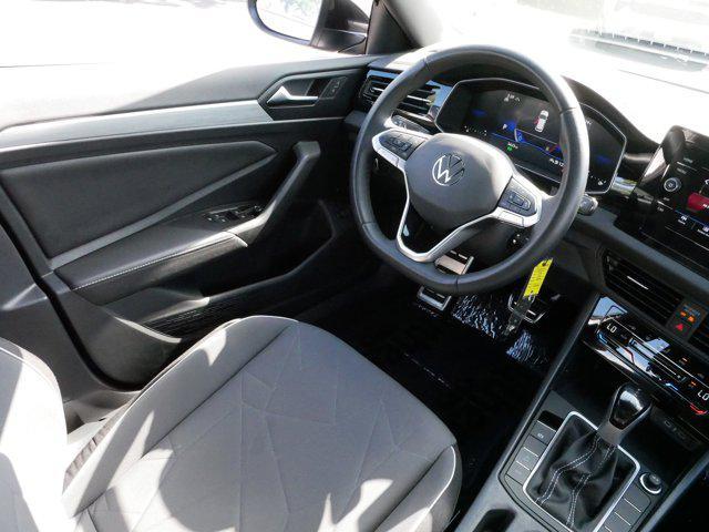Photo of 2025 Pyrite Silver Metallic Volkswagen Jetta