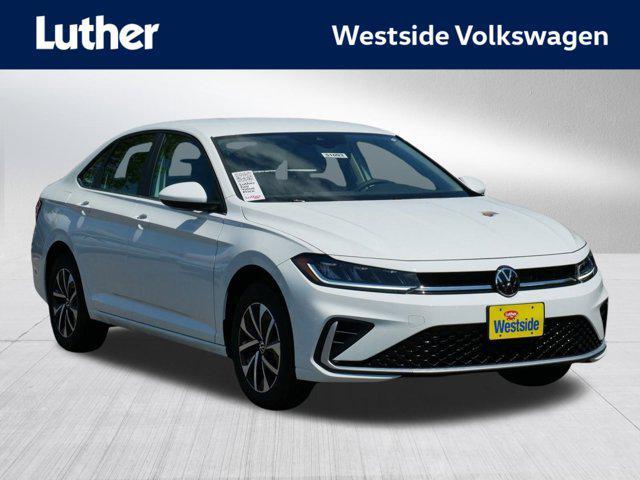 Photo of 2025 Pure White Volkswagen Jetta