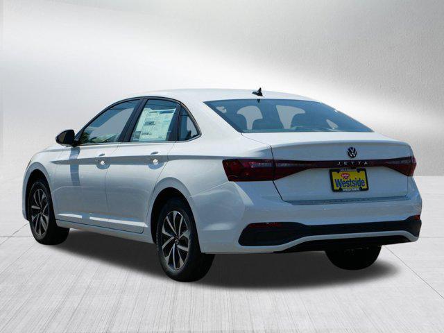 Photo of 2025 Pure White Volkswagen Jetta
